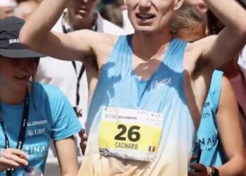 Sylvain Cachard à Sierre zinal