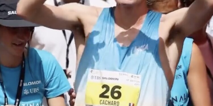 Sylvain Cachard à Sierre zinal