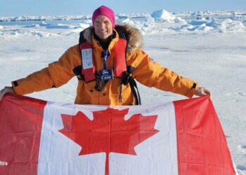 marathon au pôle nord