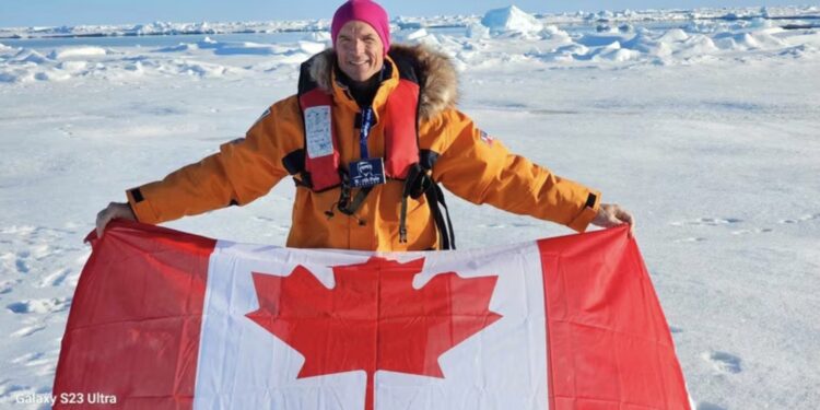 marathon au pôle nord