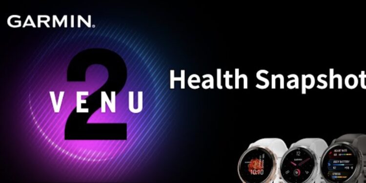 montre Garmin Venu 2