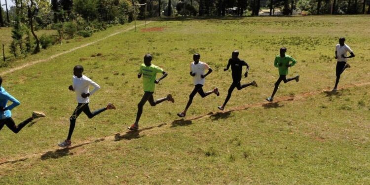 kenya utmb séance de 30/30