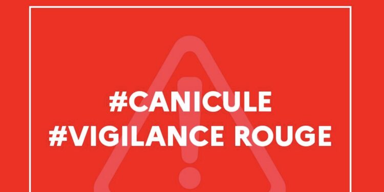 ministère des sports canicule