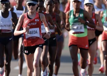canicule marathon des JO de Paris