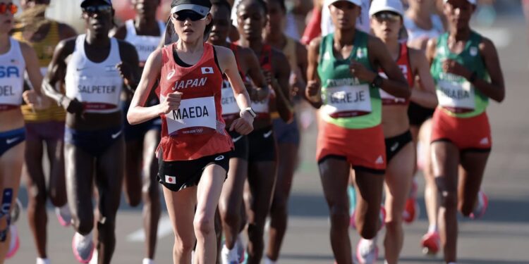 canicule marathon des JO de Paris