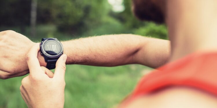 Cardiofrequencemetre test