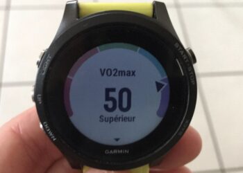 test vma avec montre