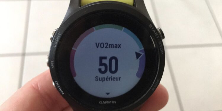 test vma avec montre