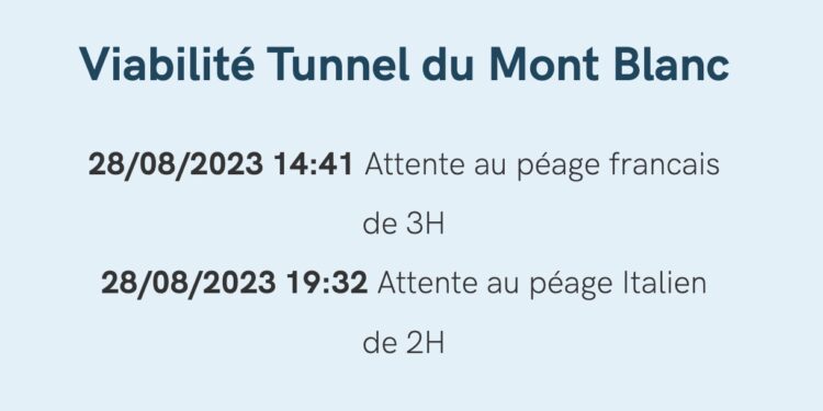 Selon nos informations, gros embouteillages pour se rendre sur la ligne de départ de la TDS