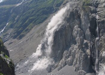 eboulement alpes