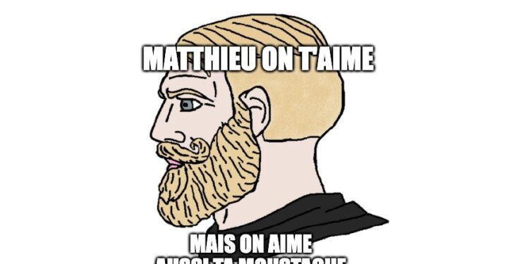 En dehors d’une infection de la moustache peu probable, cet UTMB sera pour Mathieu Blanchard!