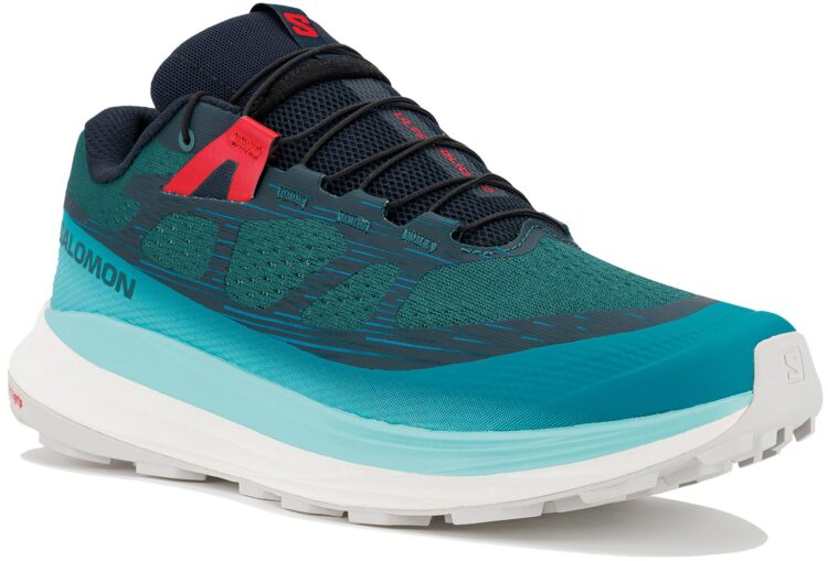 laçage chaussure trail