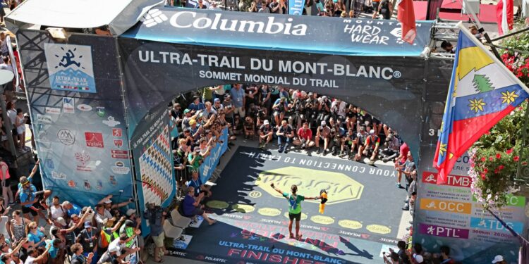 victoire UTMB