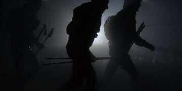 courir la nuit sur l'UTMB