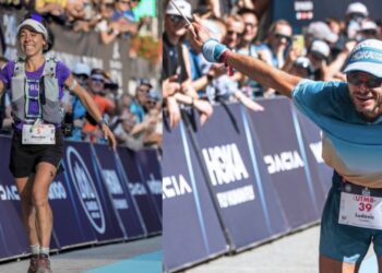 Blandine L'hirondel et Ludo Pommeret