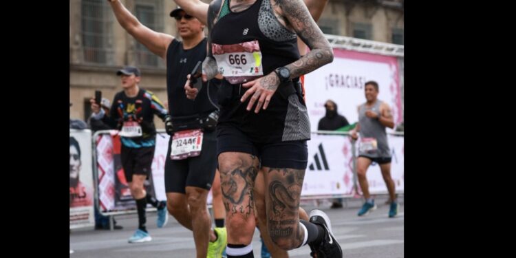 triche Marathon de Mexico