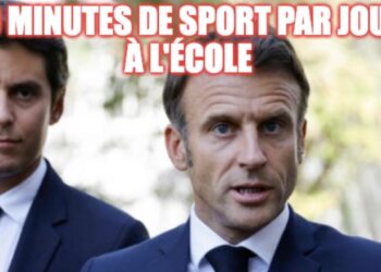 30 minutes de sport par jour à l'école
