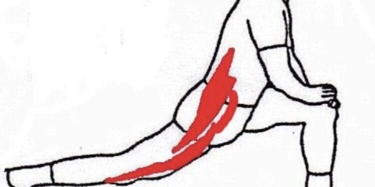 trail fléchisseurs de hanche