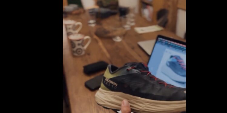 chaussure de trail Salomon S-Lab Ultra