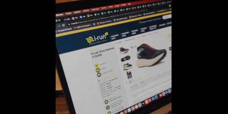 la chaussure Salomon S/LAB Ultra