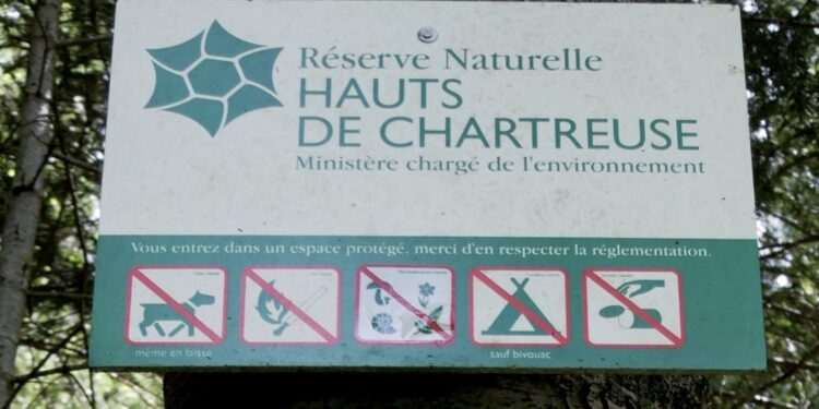 pétition chartreuse