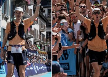 Jim Walmsley favori du Nice Côte d'Azur by UTMB