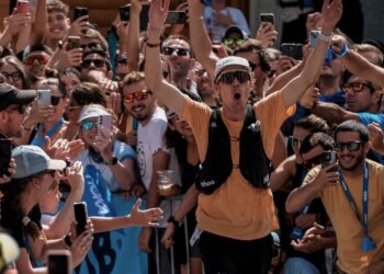 Jim Walmsley Nice UTMB