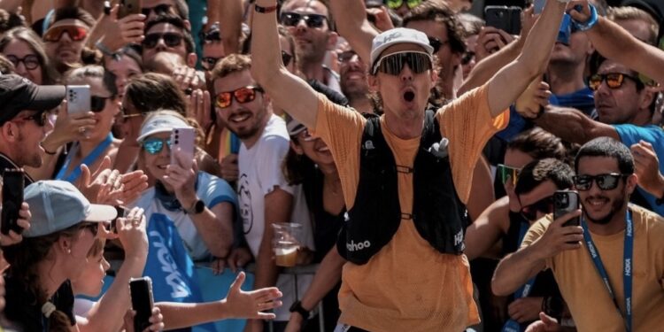 Jim Walmsley Nice UTMB