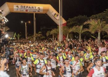 tee-shirt obligatoire sur la Diagonale des Fous