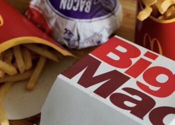 Big Mac à tous les ravito