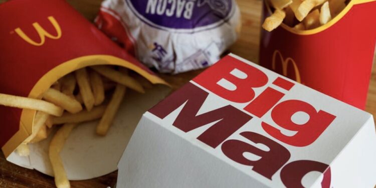 Big Mac à tous les ravito