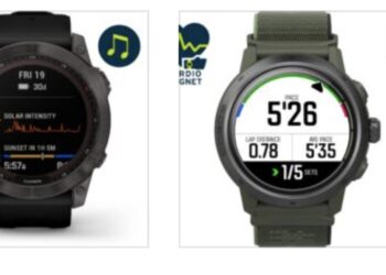 Garmin Fenix 7x Solar Coros Apex pro 2