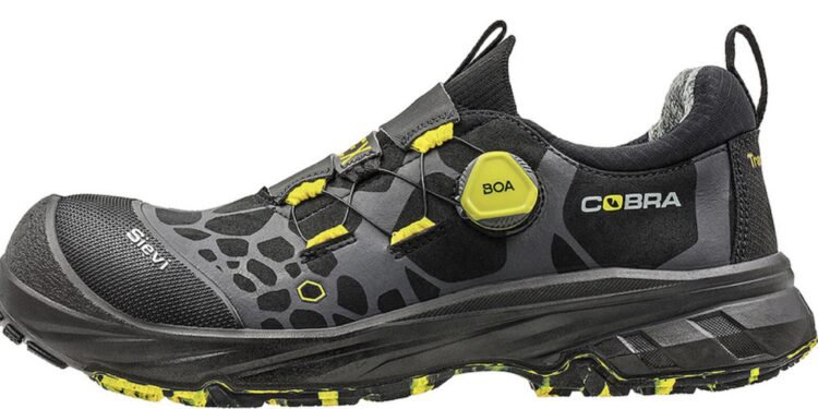 boa Solid Gear boa sur les chaussures de travail