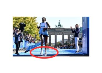 Record du monde marathon féminin