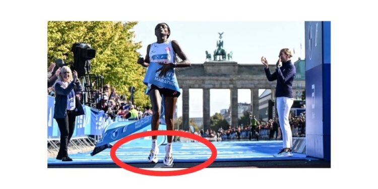 Record du monde marathon féminin