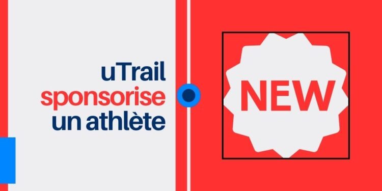 NOUVEAU : uTrail sponsorise un athlète