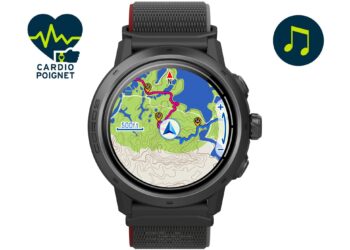 montre gps avec cartographie pas chère
