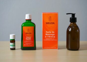 Arnica et Gaulthérie