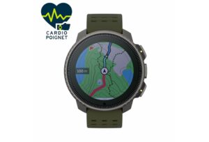 les montres GPS avec cartographie