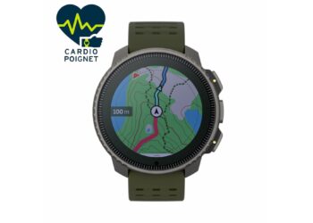 les montres GPS avec cartographie