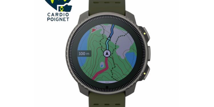 les montres GPS avec cartographie