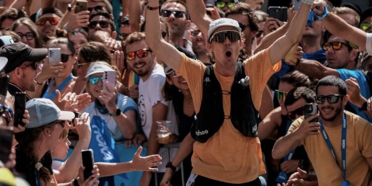 Jim Walmsley Nice UTMB