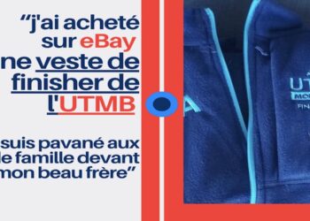 « J’ai acheté la veste de finisher de l’UTMB pour me la péter aux repas de famille »