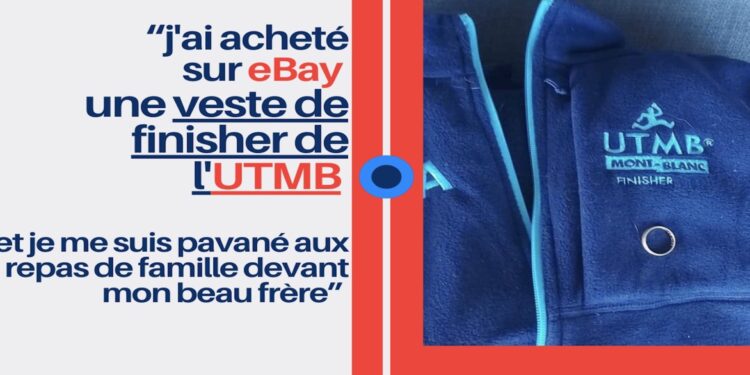 « J’ai acheté la veste de finisher de l’UTMB pour me la péter aux repas de famille »