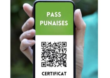 QR code punaises de lit