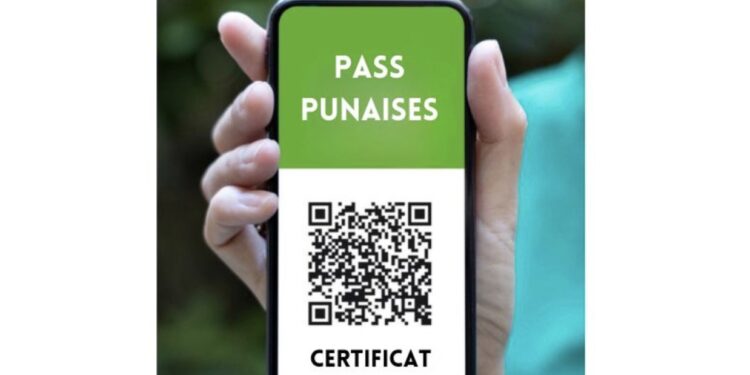 QR code punaises de lit