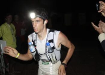 Kilian Jornet sur la Diagonale des Fous