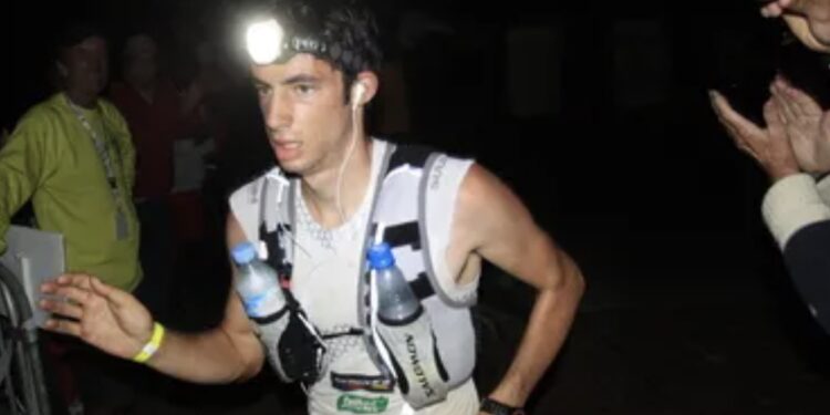 Kilian Jornet sur la Diagonale des Fous