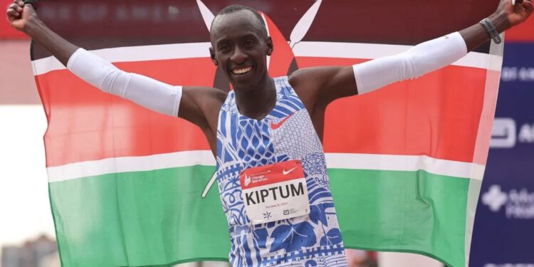 nouveau record du monde de marathon