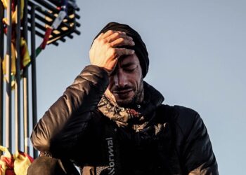 Kilian Jornet dans les Pyrénées